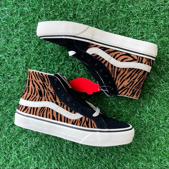 Vans Sk8 Hi 38 Decon S Animal Stripes - Picture 5 of 5